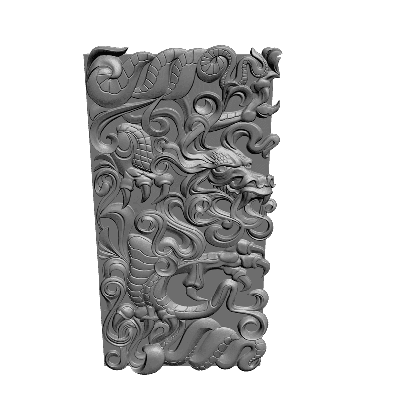 картинка Дракон PI2-064 3D-STL.COM