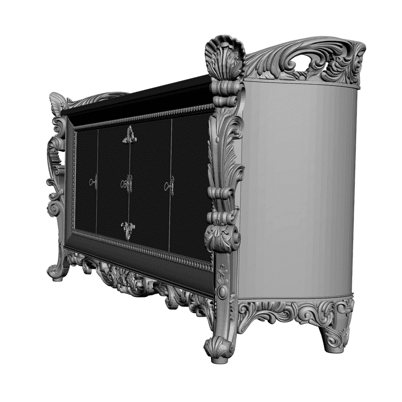 картинка Комод M2-001 3D-STL.COM