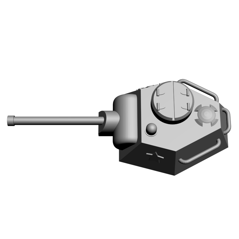 картинка Танк Т-34 4 файла RO1-007 3D-STL.COM