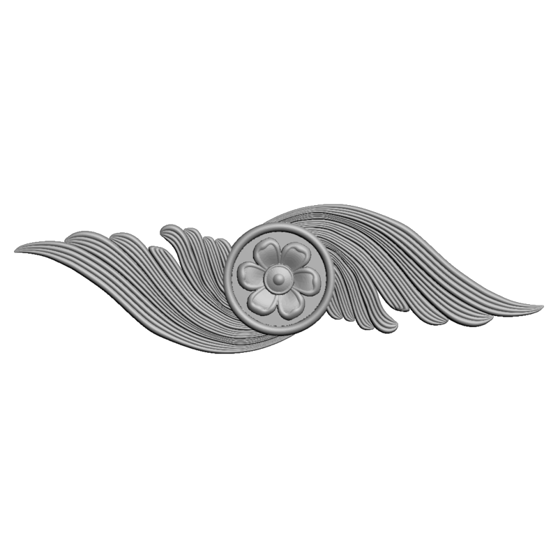 картинка Накладка D10-263 3D-STL.COM