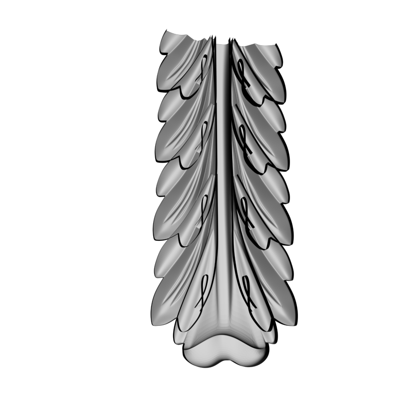 картинка Элемент декора D10-495 3D-STL.COM