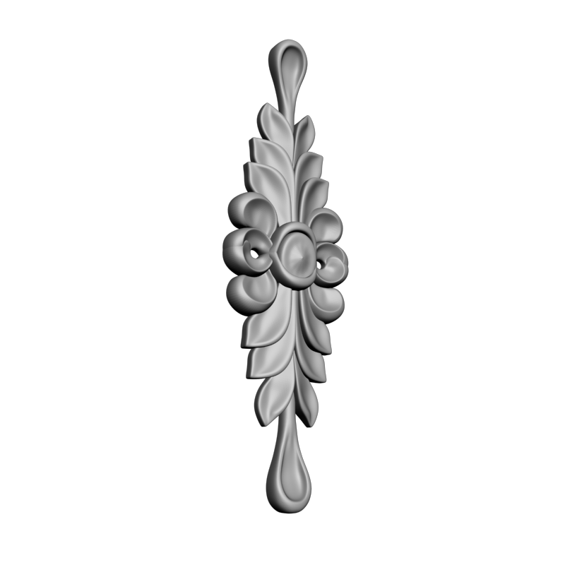 картинка Элемент декора D10-534 3D-STL.COM
