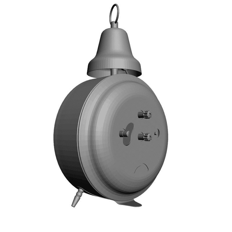 картинка Будильник P3-103 3D-STL.COM