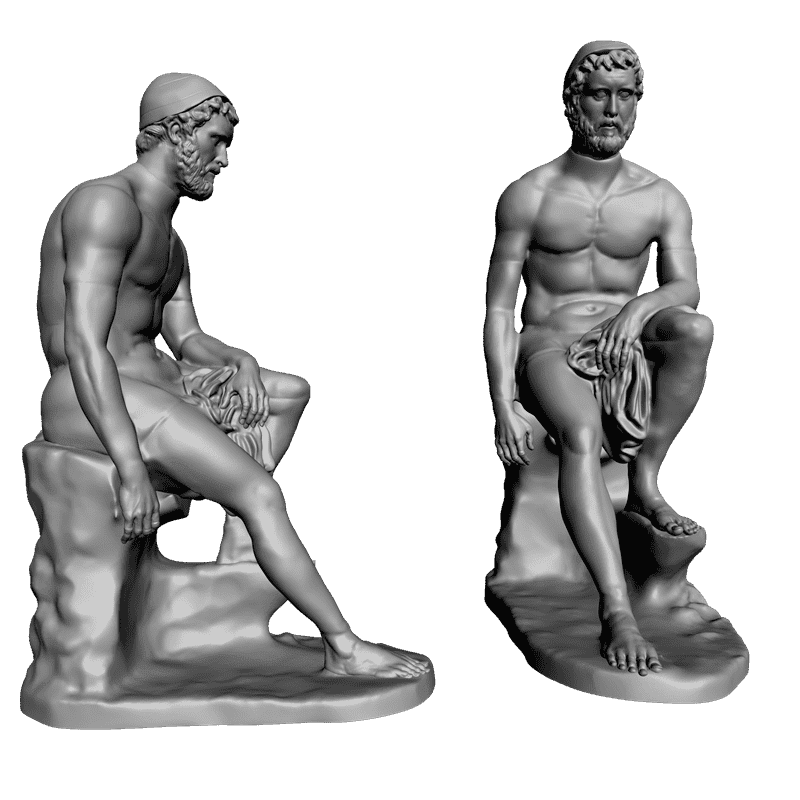 картинка Мужчина L3-074 3D-STL.COM