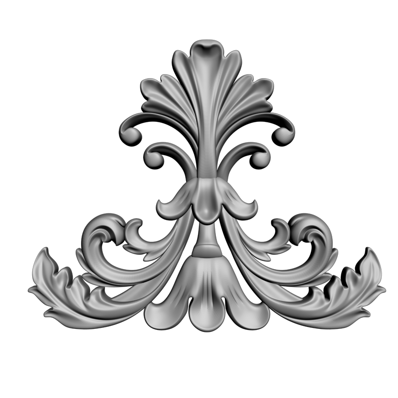 картинка Элемент декора D10-503 3D-STL.COM
