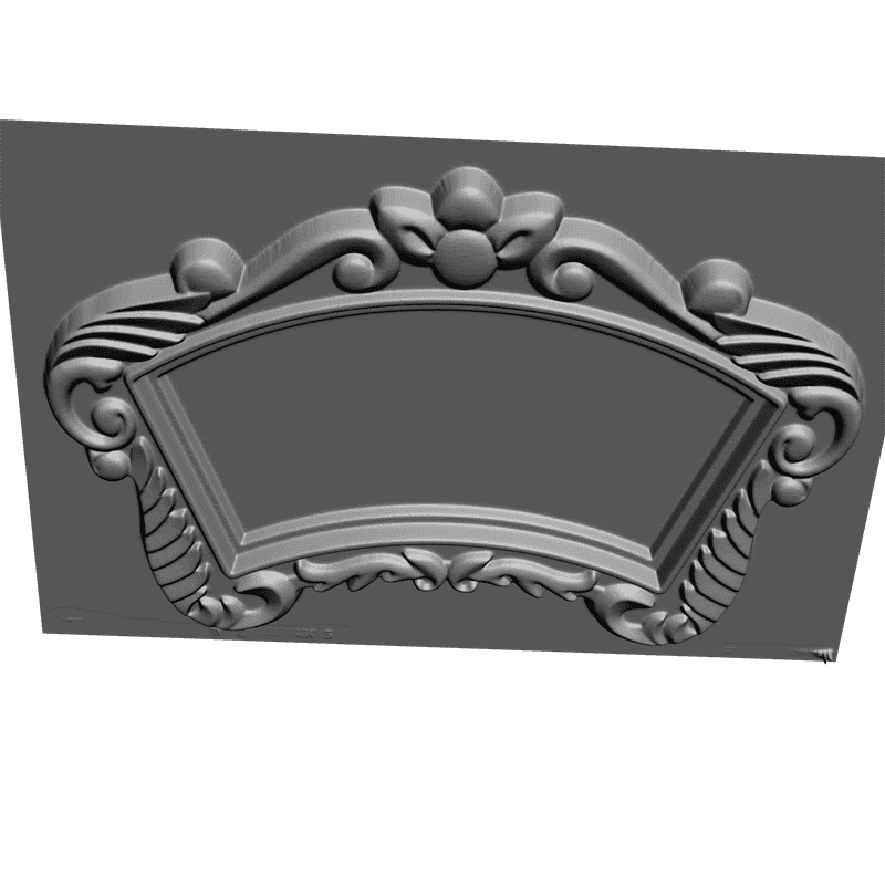 картинка Рамка D14-262 3D-STL.COM