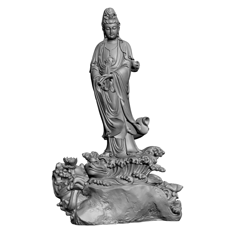 картинка Авалокитешвара Будда-Стоя V9-076 3D-STL.COM