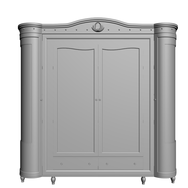 картинка Шкаф M11-018 3D-STL.COM