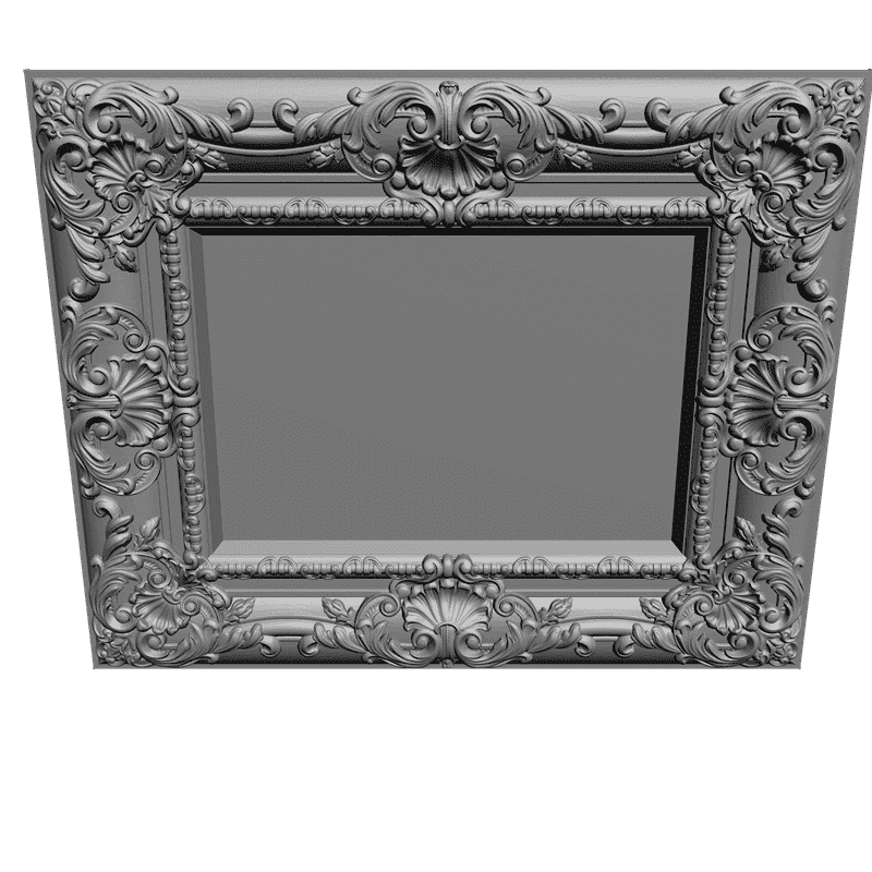 картинка Рама резная D14-235 3D-STL.COM