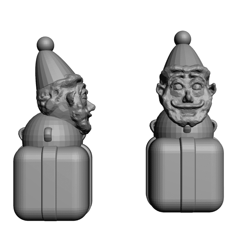 картинка Набор шахмат. Рождественские PI3-103 3D-STL.COM