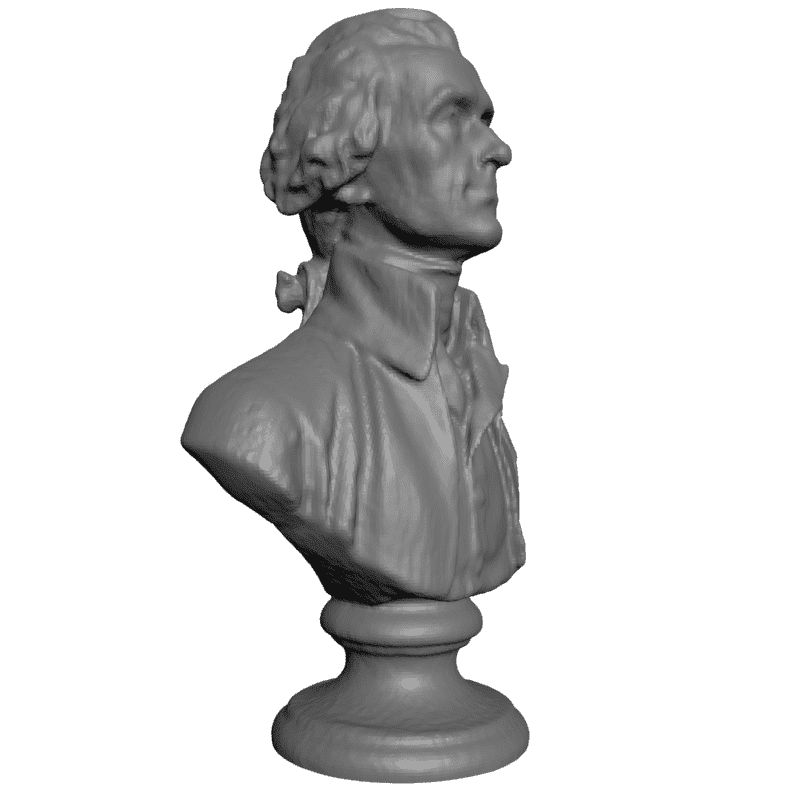 картинка Томас Джефферсон L2-055 3D-STL.COM