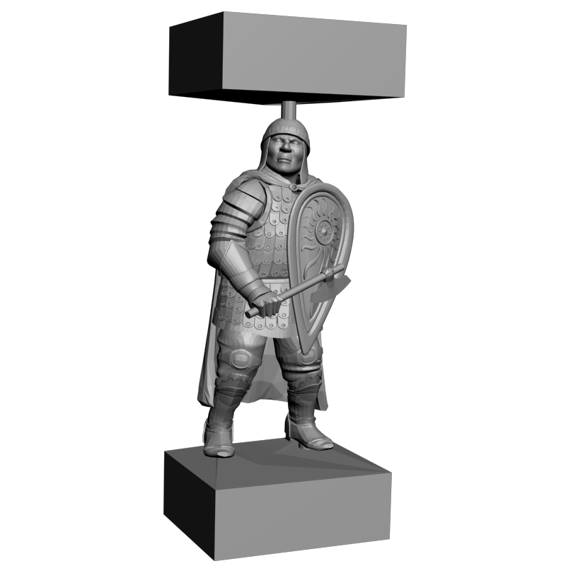 картинка Пешка PI3-134 3D-STL.COM