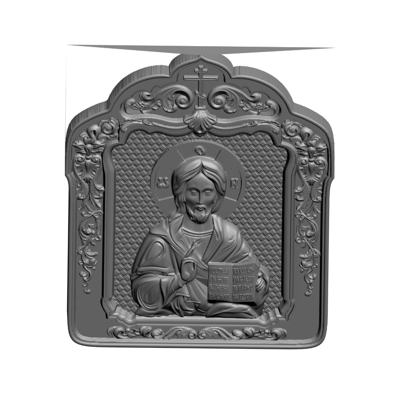 картинка Иоан V3-483 3D-STL.COM