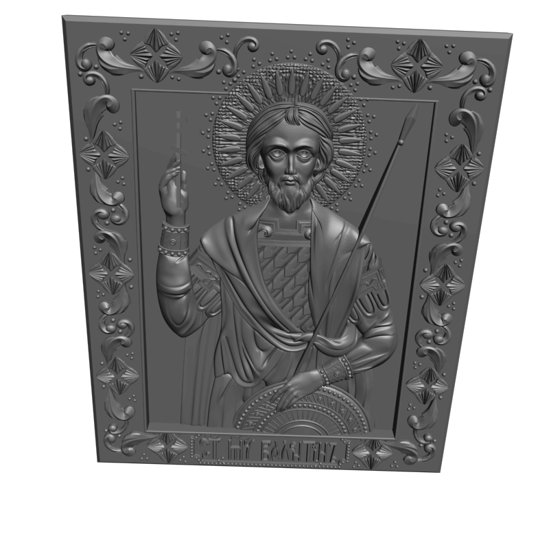 картинка Ст.Вмч.Валентин V3-367 3D-STL.COM