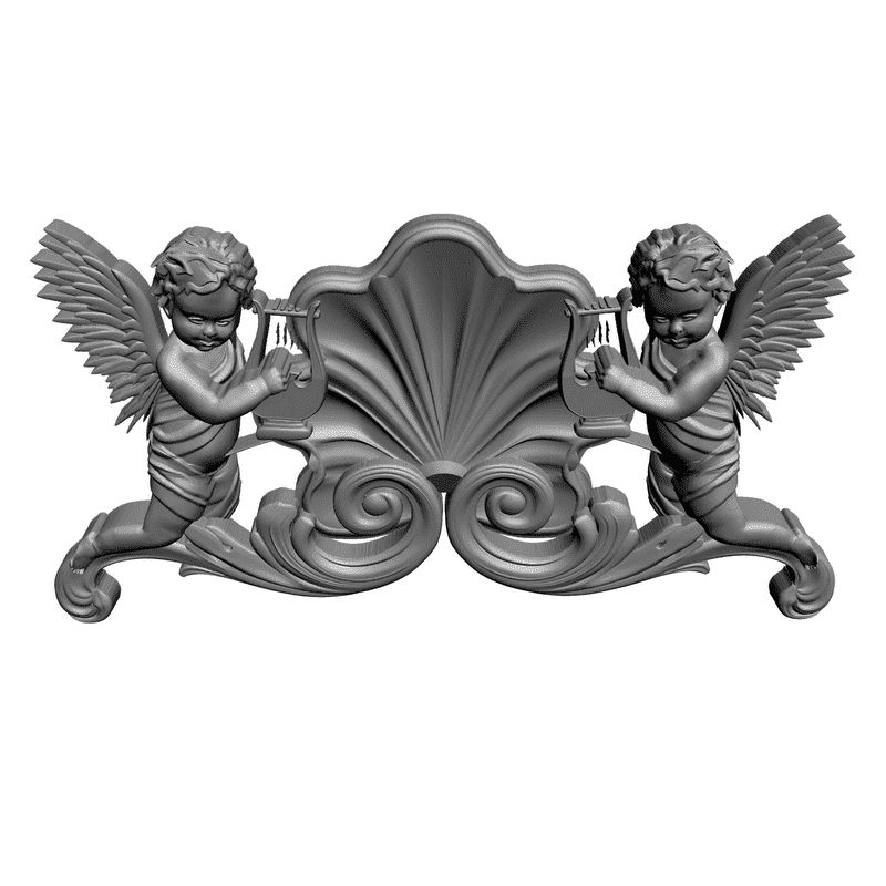 картинка Ангелы V1-005 3D-STL.COM