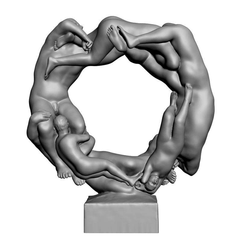 картинка Искусство круга L3-161 3D-STL.COM