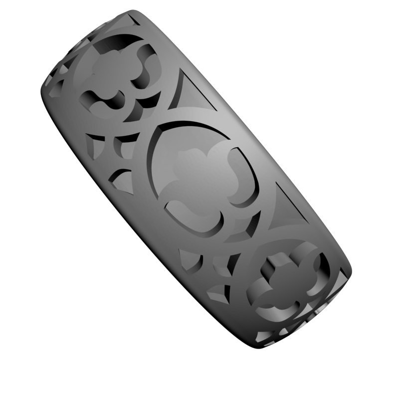 картинка Свадебный узор RY2-157 3D-STL.COM