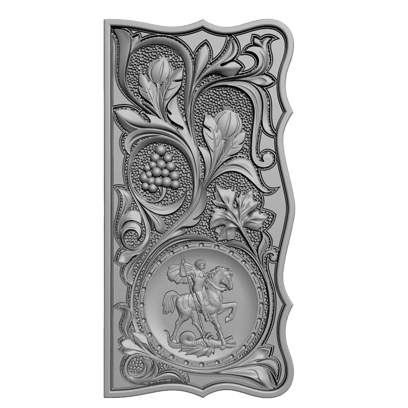 картинка Всадник PI2-067 3D-STL.COM
