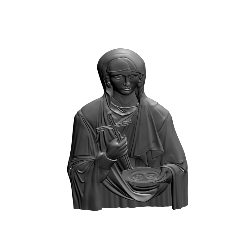 картинка Праскева Сербская Света Петька V3-449 3D-STL.COM