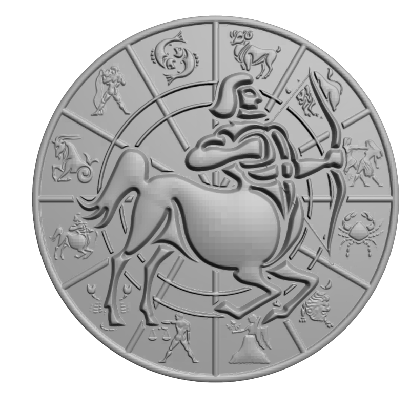 картинка Стрелец P1-039 3D-STL.COM