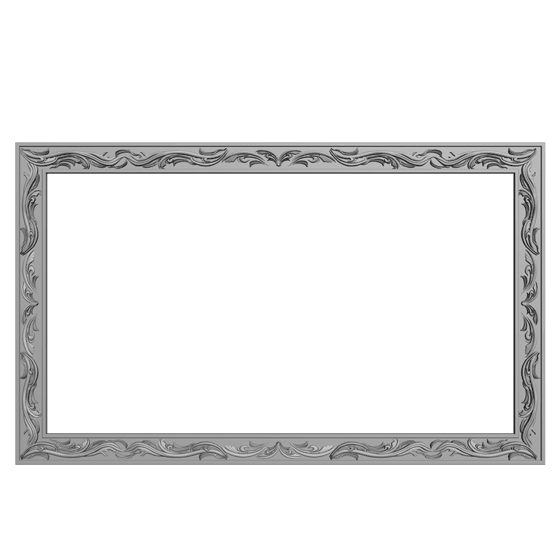 картинка Рама резная D14-049 3D-STL.COM