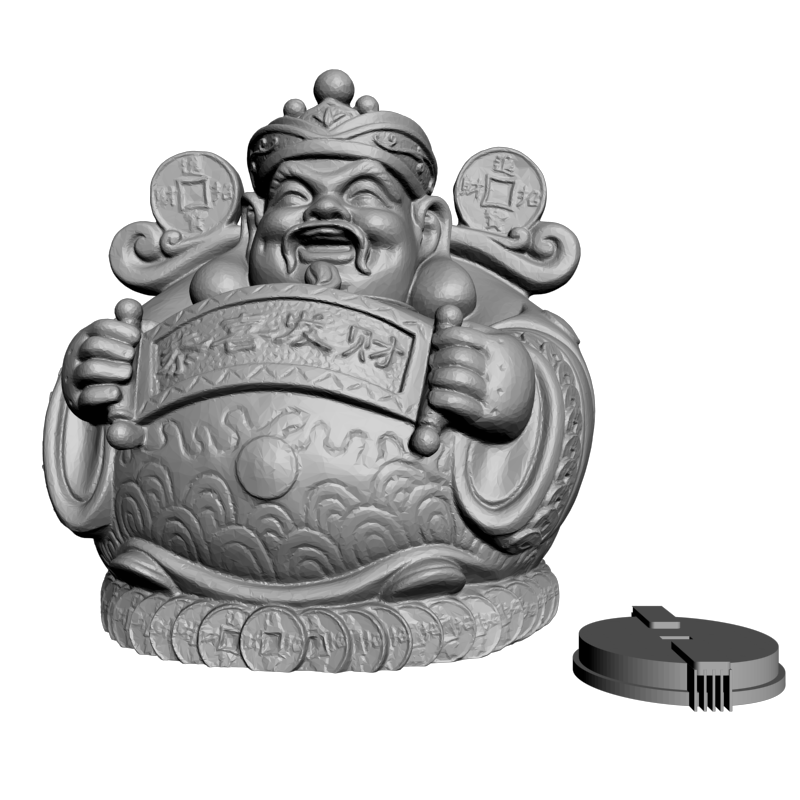 картинка Пузан V9-155 3D-STL.COM