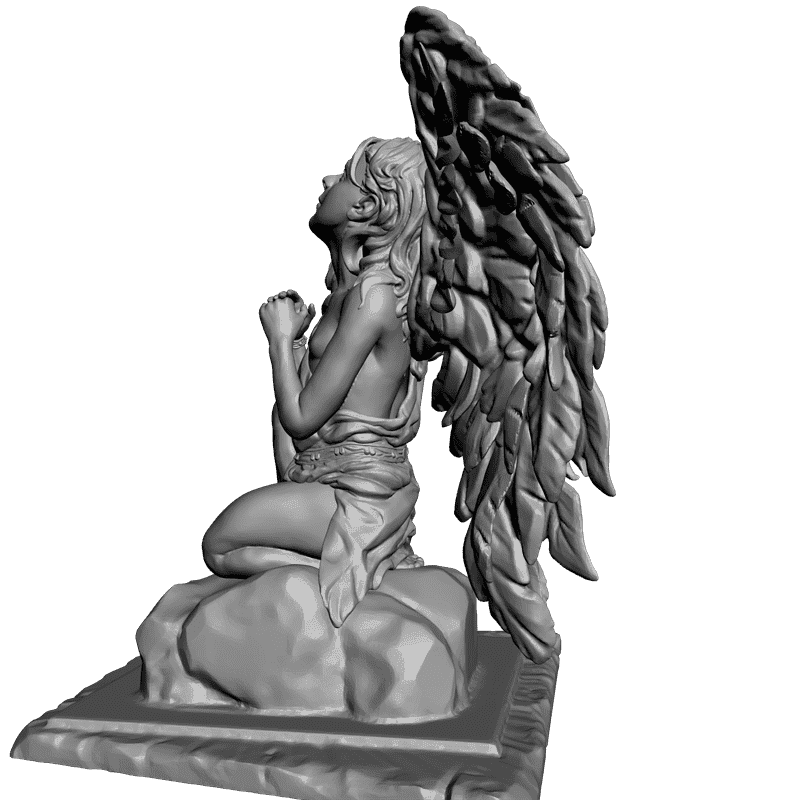 картинка Ангел Грант V1-025 3D-STL.COM