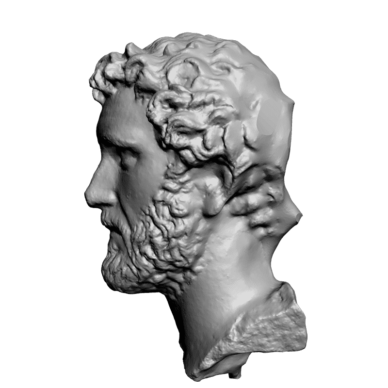 картинка Антоний Пий L2-036 3D-STL.COM