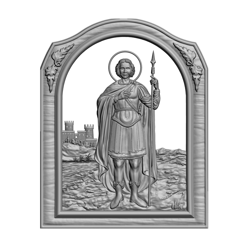 картинка Георгий V3-439 3D-STL.COM