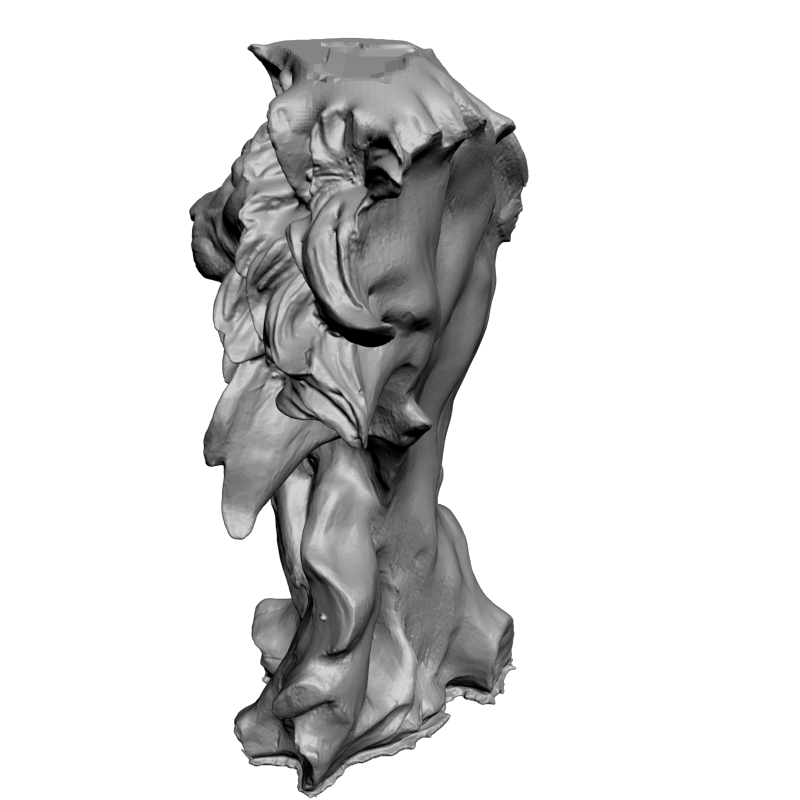 картинка Лев на каряге F1-244 3D-STL.COM