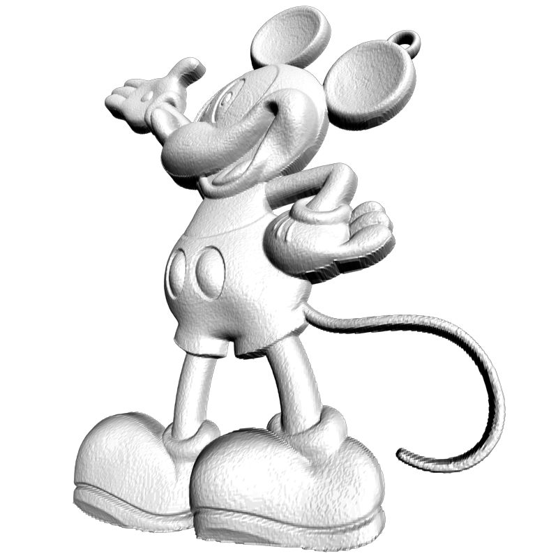 картинка Микки Маус PI1-354 3D-STL.COM