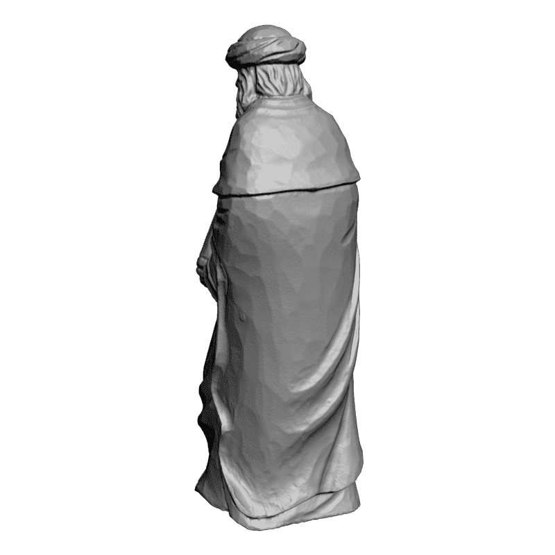 картинка Скульптура арабского мужчины L3-246 3D-STL.COM