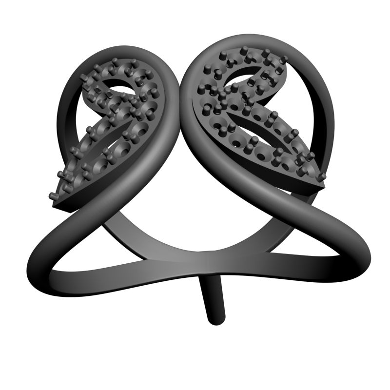 картинка Кольцо RY2-155 3D-STL.COM