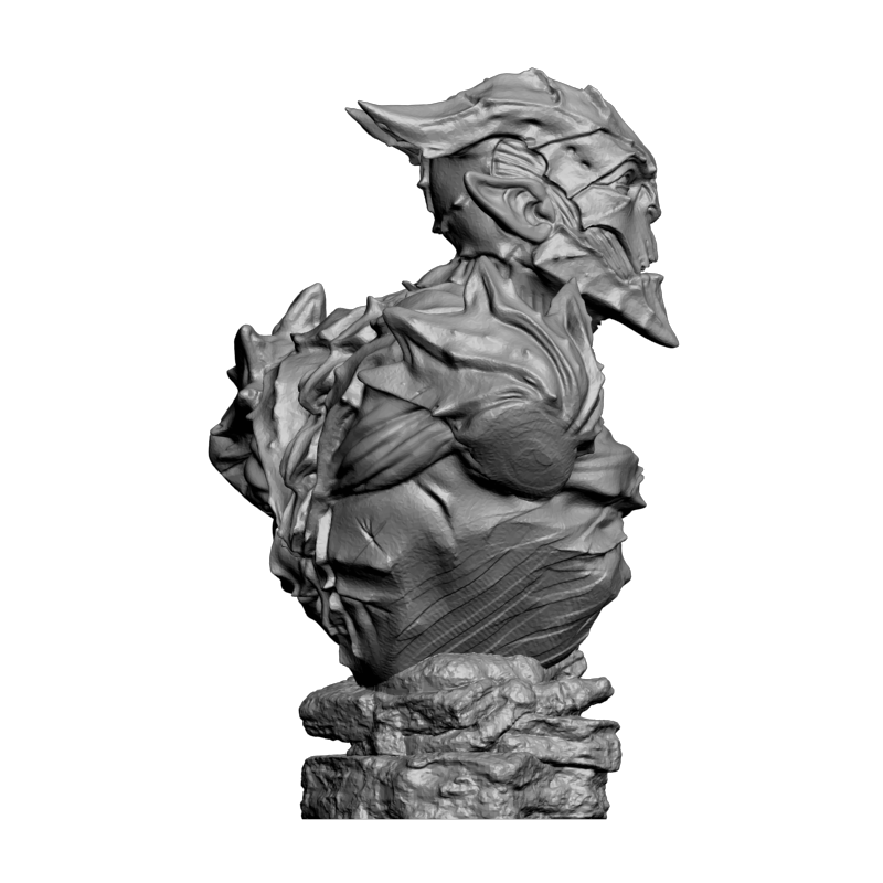 картинка Демон L1-145 3D-STL.COM
