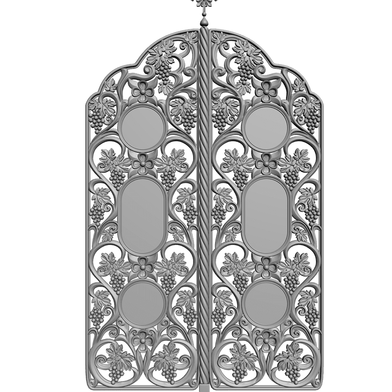 картинка Врата V9-037 3D-STL.COM
