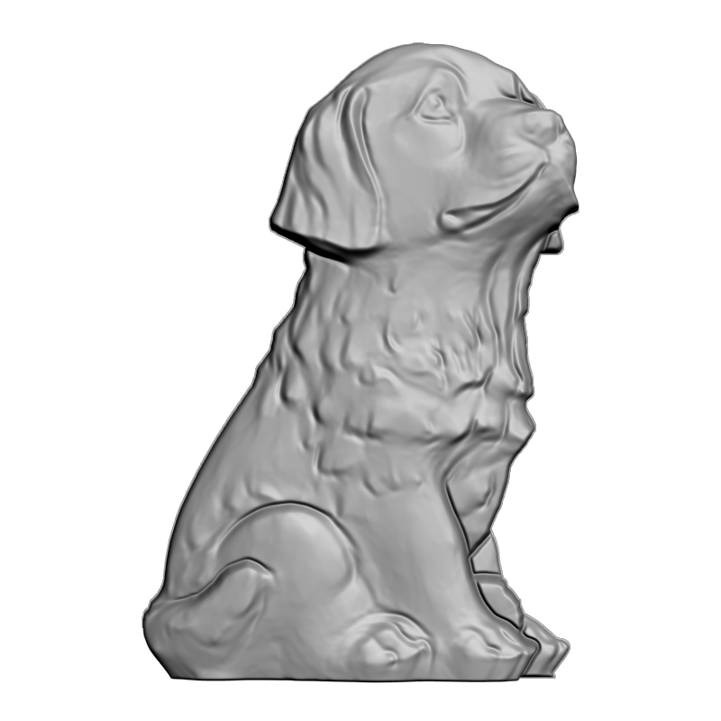 картинка Щенок F1-249 3D-STL.COM