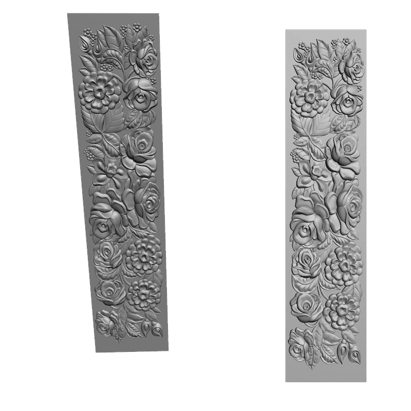 картинка Цветы F4-032 3D-STL.COM