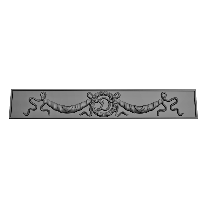 картинка Багет резной D1-239 3D-STL.COM