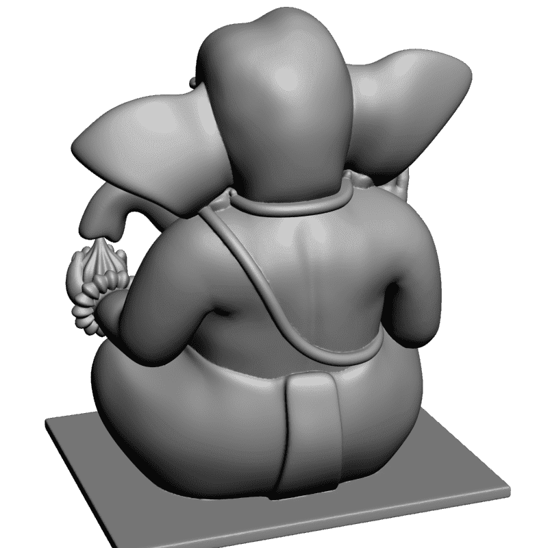 картинка Ганеша V9-072 3D-STL.COM