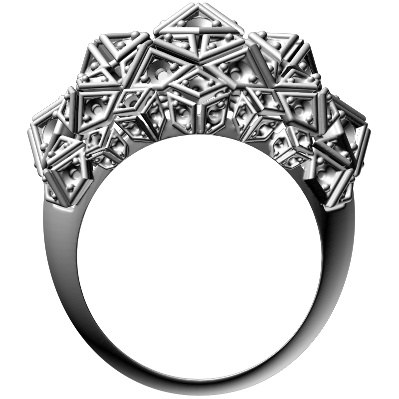 картинка Кольцо RY2-128 3D-STL.COM