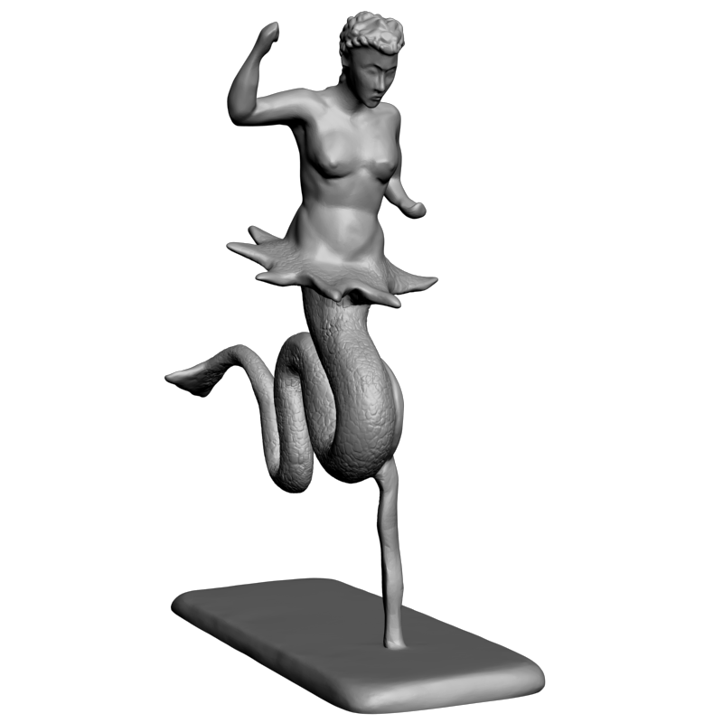 картинка Змееподобный L3-176 3D-STL.COM