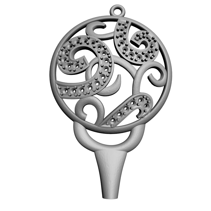картинка Подвеска RY5-125 3D-STL.COM