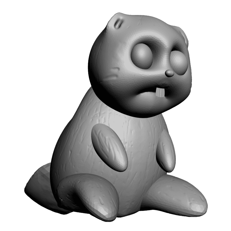 картинка Бобр PI1-163 3D-STL.COM