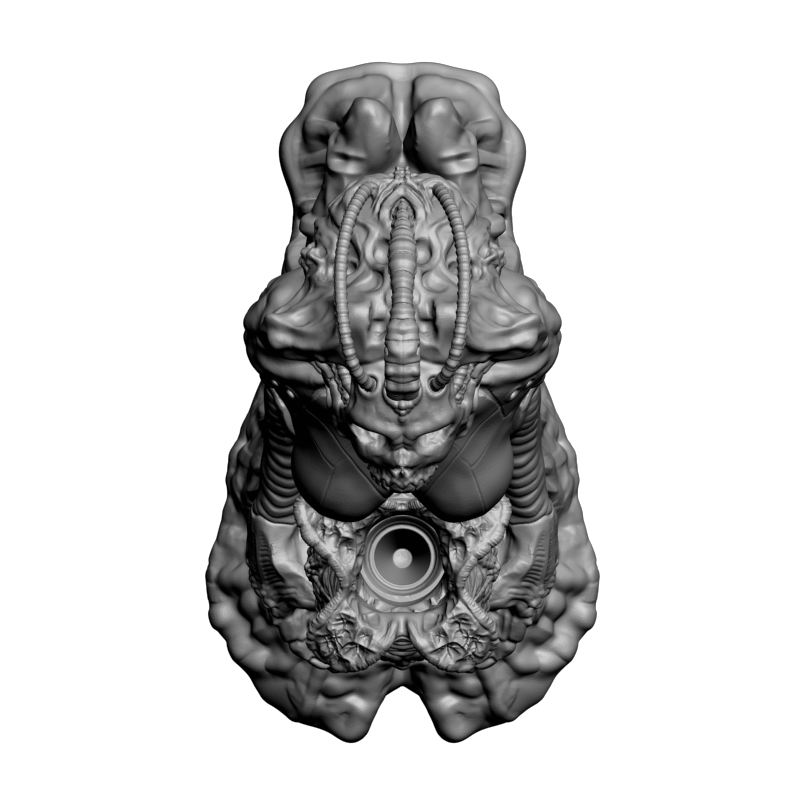 картинка Штурм-мозовая фигурка L3-427 3D-STL.COM