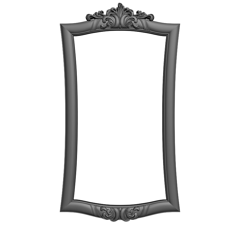 картинка Рама резная D14-450 3D-STL.COM