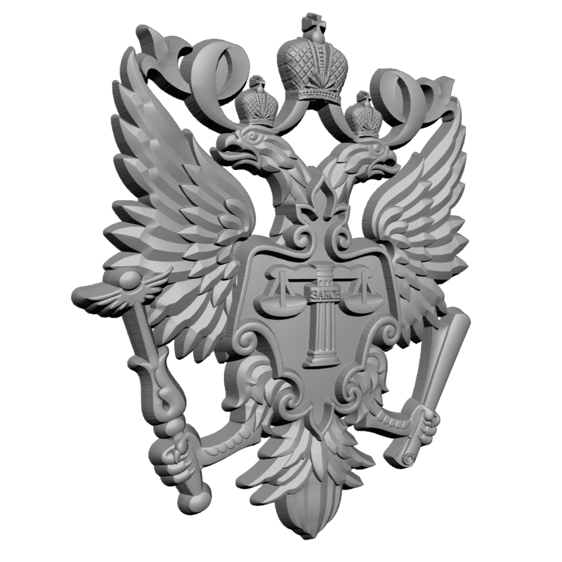 картинка Судебный депортамент RG1-064 3D-STL.COM