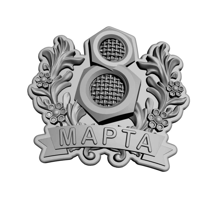 картинка С 8 Марта RP1-007 3D-STL.COM