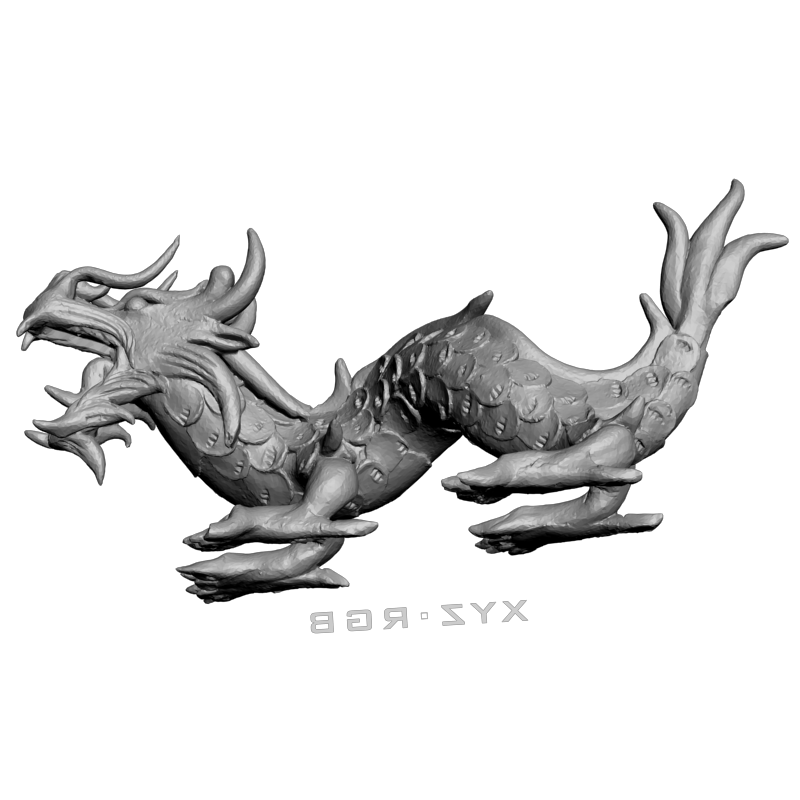 картинка Дракон F6-026 3D-STL.COM
