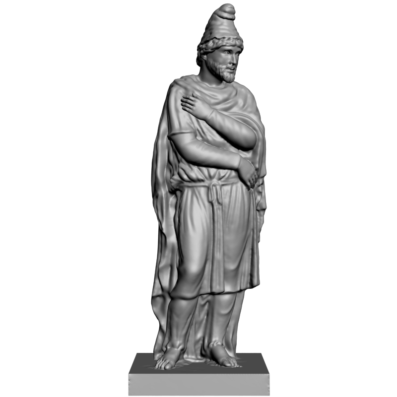 картинка Трдат из Армении L3-184 3D-STL.COM