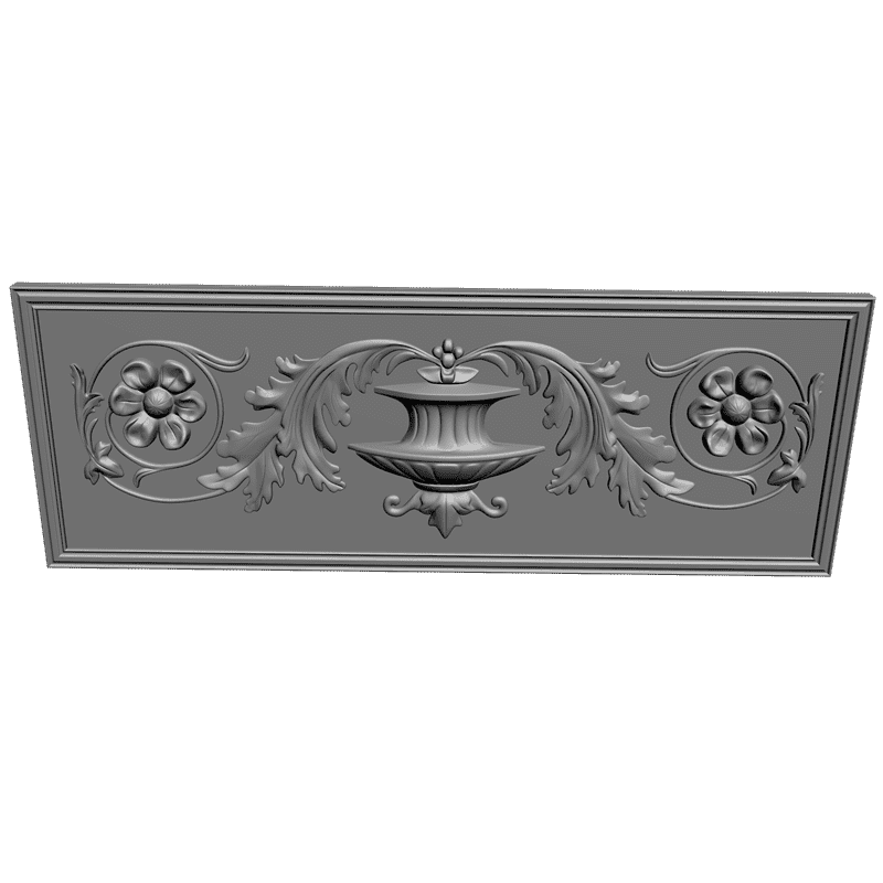 картинка Панель резная D11-080 3D-STL.COM